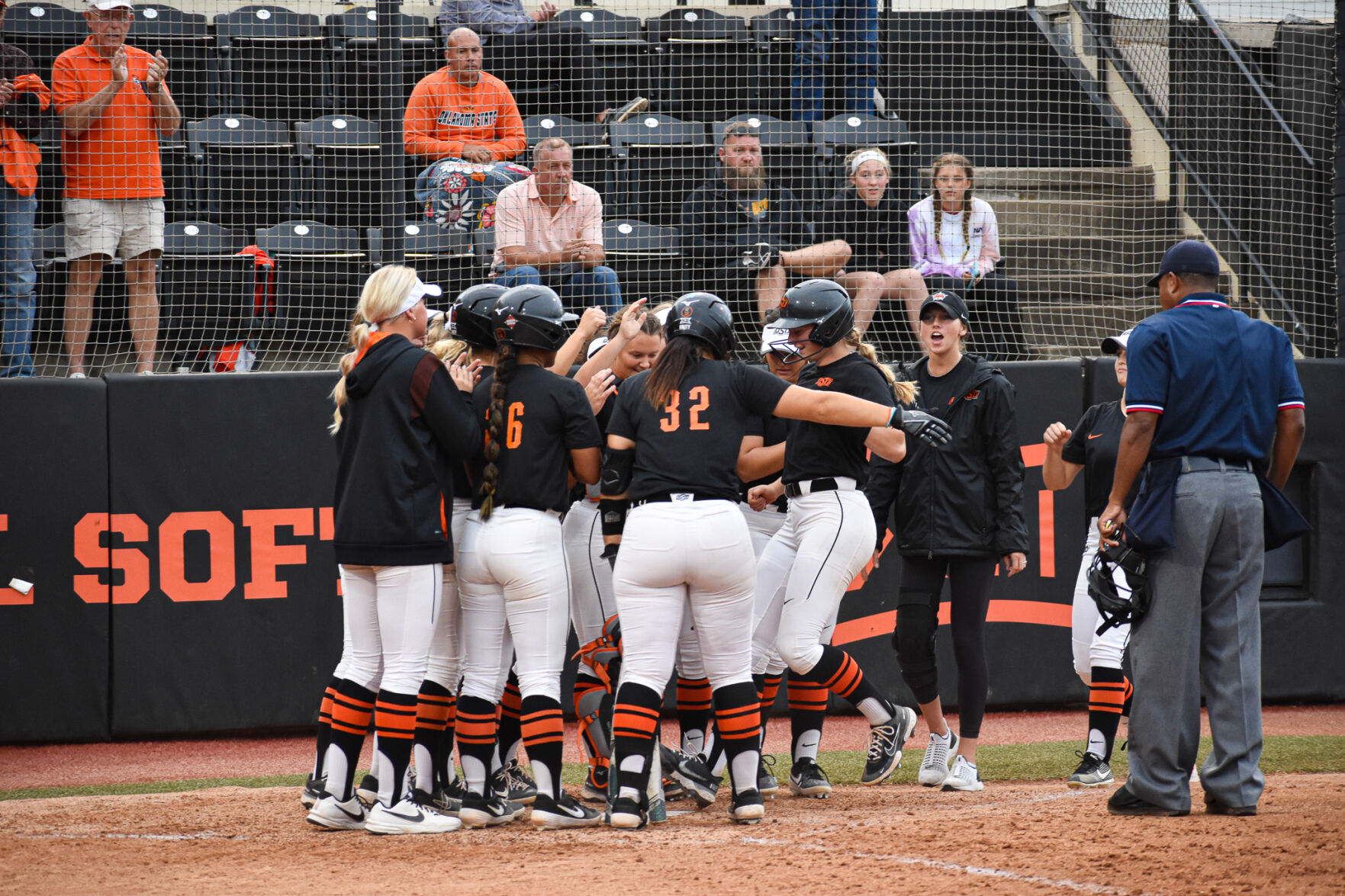 Tatum Clopton home run